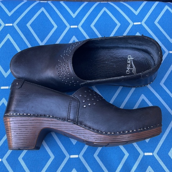 Dansko Mavis 38 black leather - Picture 3 of 11